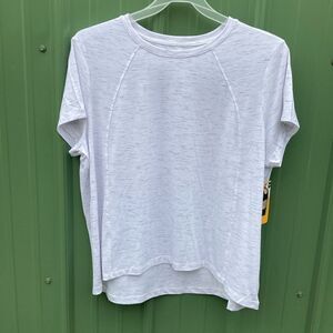 Women’s Short Sleeve Active Athletic T-Shirt Size XXXL